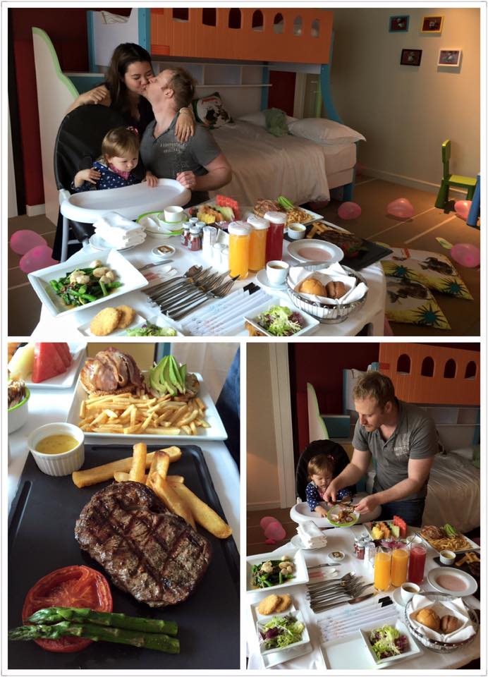 当然,in room lunch 又是另一个好wonderful 既experience ,间房太靓