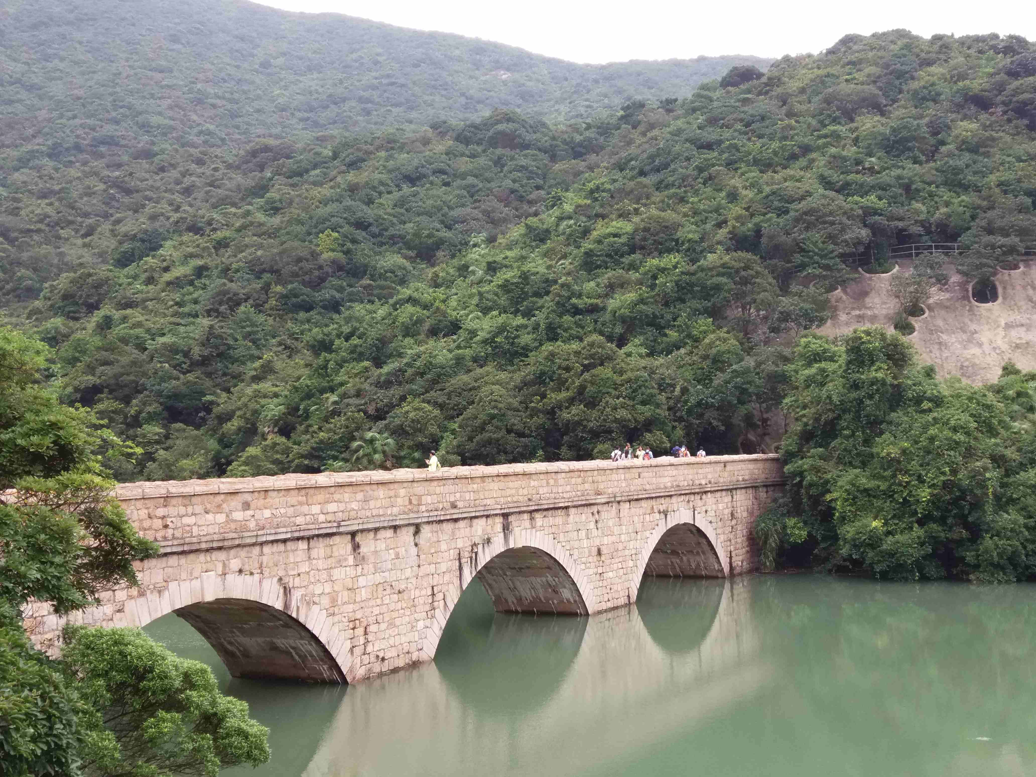 【et妈妈】水坝泄洪秘景 x 欧洲小镇风情@大潭水务文物径